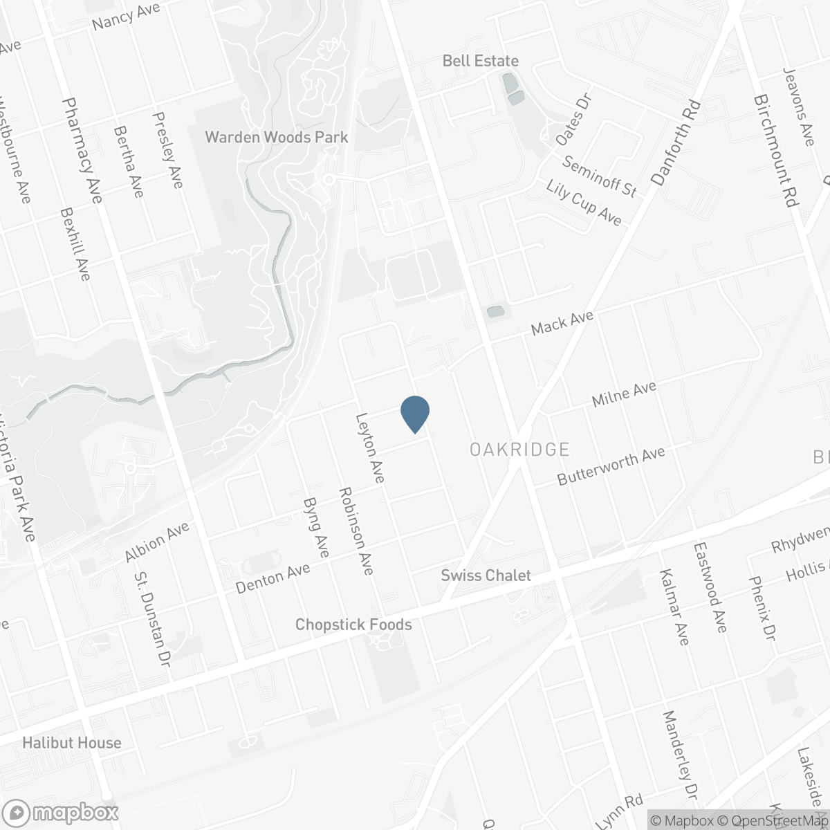 86 PATTERSON AVENUE, Toronto, Ontario M1L 3Y4